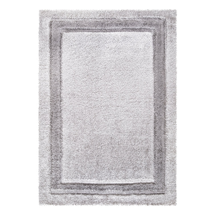 17 Stories Plain Thick Shaggy Rugs Soft Living Room Bedroom Carpet